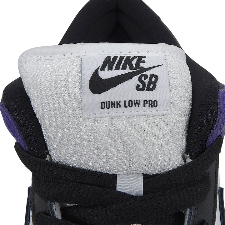 未使用品▲NIKE ナイキ BQ6817-500 SB DUNK LOW PRO ダンク ロー レザー ローカットスニーカー パープル 28cm メンズ 箱付き