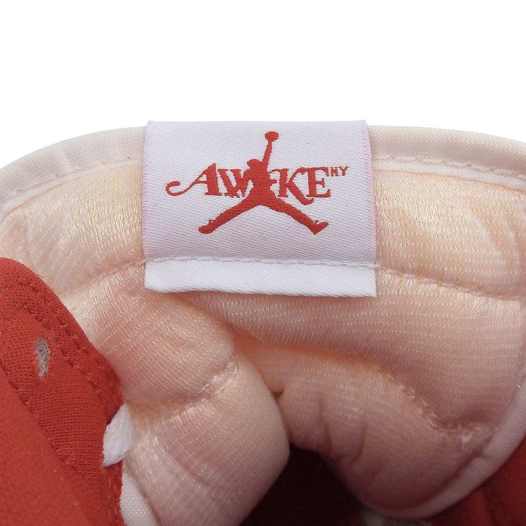 未使用品▲NIKE ナイキ AWAKE NY アウェイク ニューヨーク AIR SHIP PE SP FN8675-100 スネークスキン ハイカットスニーカー 27cm メンズ