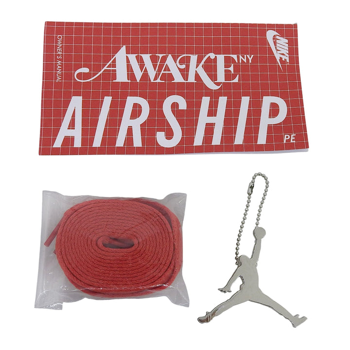 未使用品▲NIKE ナイキ AWAKE NY アウェイク ニューヨーク AIR SHIP PE SP FN8675-100 スネークスキン ハイカットスニーカー 27cm メンズ