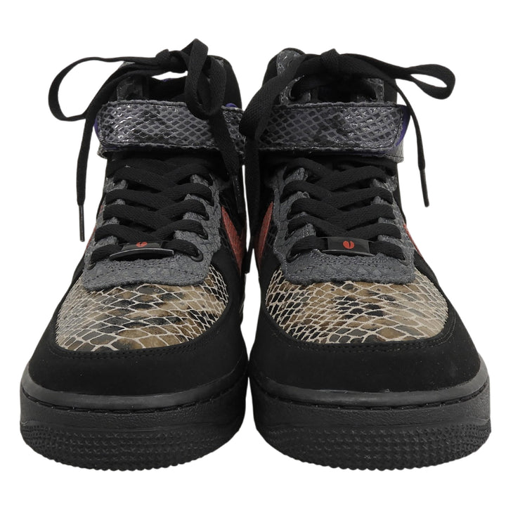 未使用品▲NIKE 555107-001 AIR FORCE 1 HI CMFT YEAR OF THE SNAKE 干支モデル スネークパターン レザー ハイカットスニーカー 26cm
