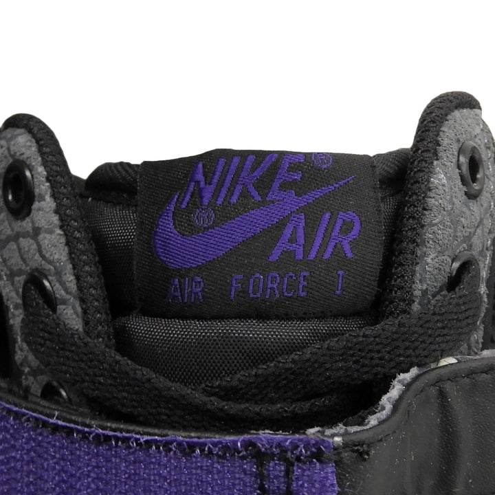 未使用品▲NIKE 555107-001 AIR FORCE 1 HI CMFT YEAR OF THE SNAKE 干支モデル スネークパターン レザー ハイカットスニーカー 26cm