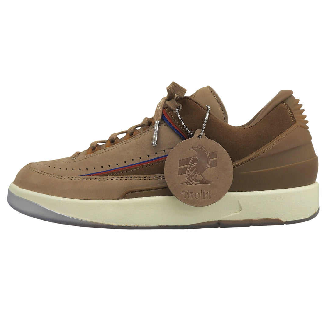 未使用品▲NIKE Two 18 ナイキ トゥーエイティーン DV7129-222 AIR JORDAN 2 RETRO LOW SP スニーカー ブラウン 26cm メンズ 箱付き