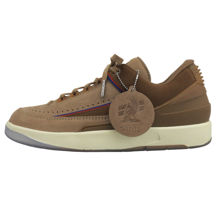 未使用品▲NIKE Two 18 ナイキ トゥーエイティーン DV7129-222 AIR JORDAN 2 RETRO LOW SP スニーカー ブラウン 26cm メンズ 箱付き