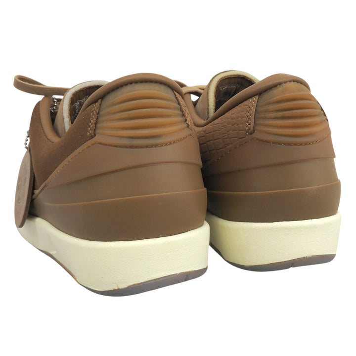 未使用品▲NIKE Two 18 ナイキ トゥーエイティーン DV7129-222 AIR JORDAN 2 RETRO LOW SP スニーカー ブラウン 26cm メンズ 箱付き