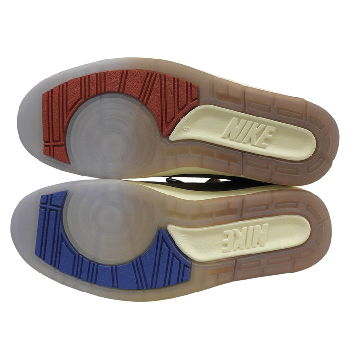 未使用品▲NIKE Two 18 ナイキ トゥーエイティーン DV7129-222 AIR JORDAN 2 RETRO LOW SP スニーカー ブラウン 26cm メンズ 箱付き