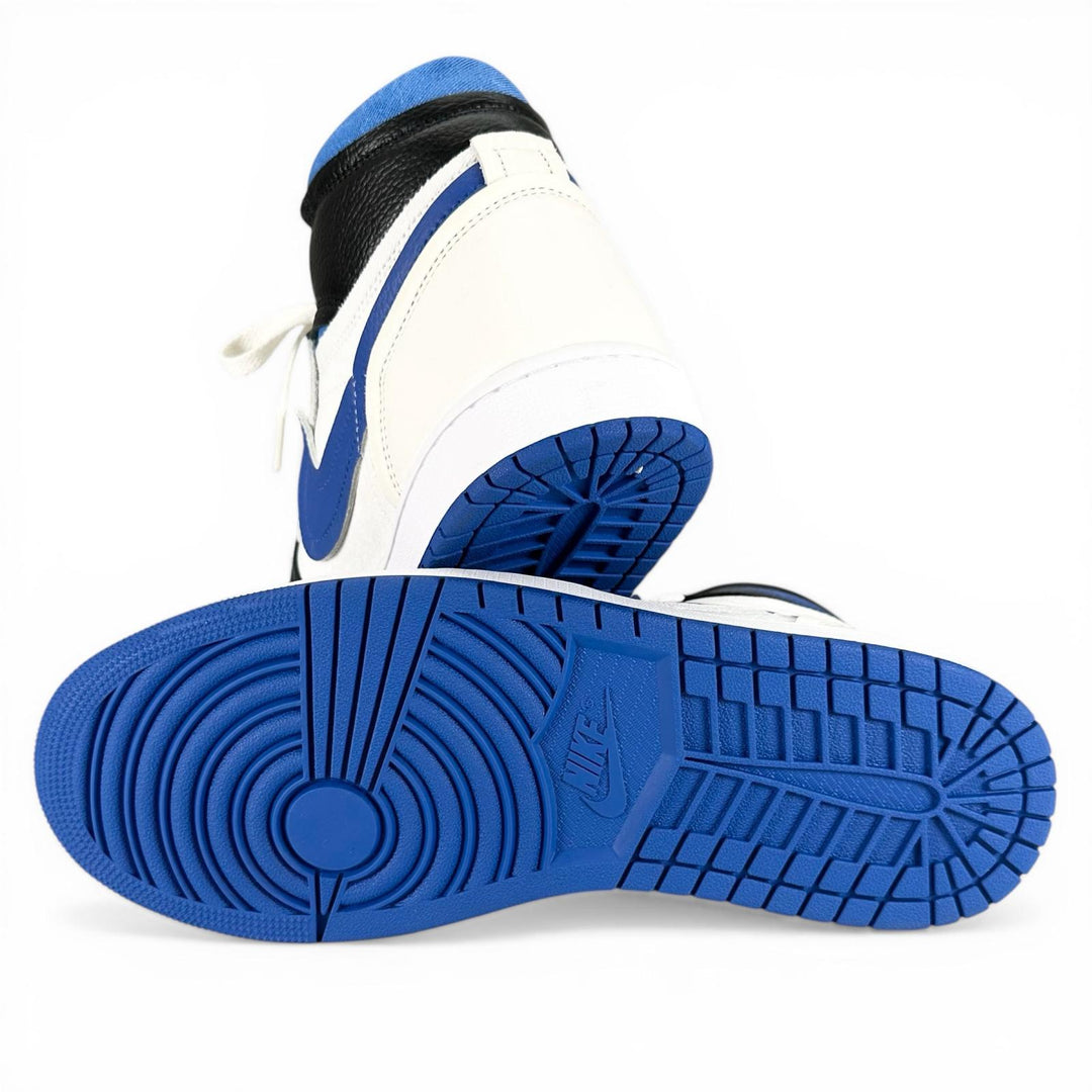 未使用品▲NIKE ナイキ FB9891-041 Air Jordan 1 High MM エアジョーダン ハイカットスニーカー ホワイト ブルー 29cm メンズ
