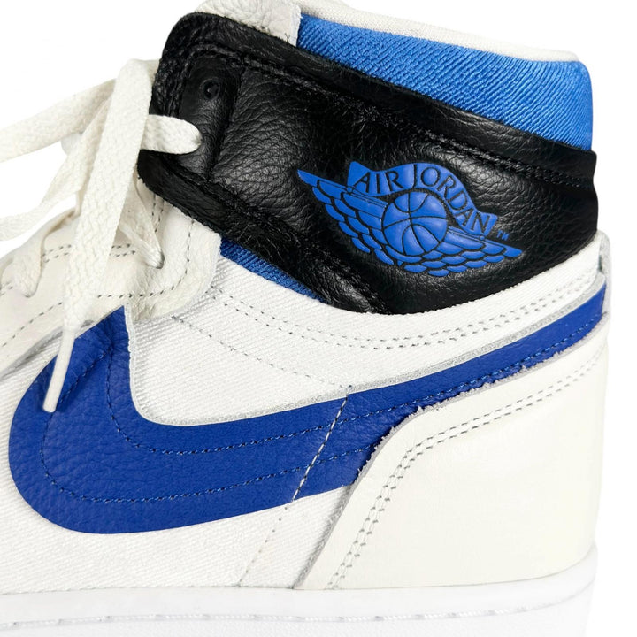 未使用品▲NIKE ナイキ FB9891-041 Air Jordan 1 High MM エアジョーダン ハイカットスニーカー ホワイト ブルー 29cm メンズ