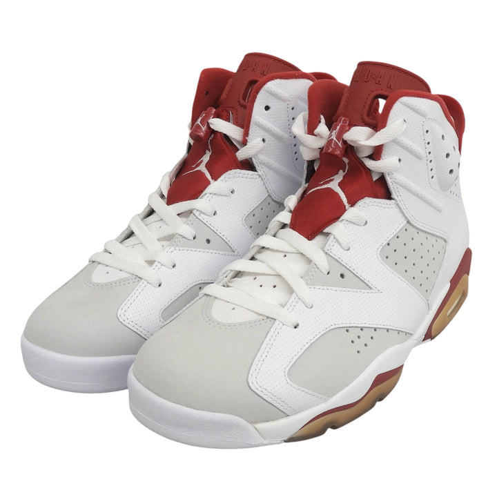 未使用品▲NIKE ナイキ 384664-113 Air Jordan 6 Retro Altenate 91 ハラチシステム スニーカー ホワイト マルチ 28.5cm メンズ 箱付き