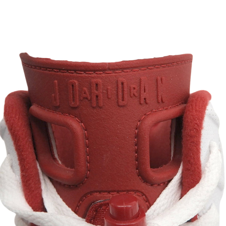 未使用品▲NIKE ナイキ 384664-113 Air Jordan 6 Retro Altenate 91 ハラチシステム スニーカー ホワイト マルチ 28.5cm メンズ 箱付き