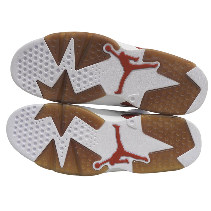 未使用品▲NIKE ナイキ 384664-113 Air Jordan 6 Retro Altenate 91 ハラチシステム スニーカー ホワイト マルチ 28.5cm メンズ 箱付き