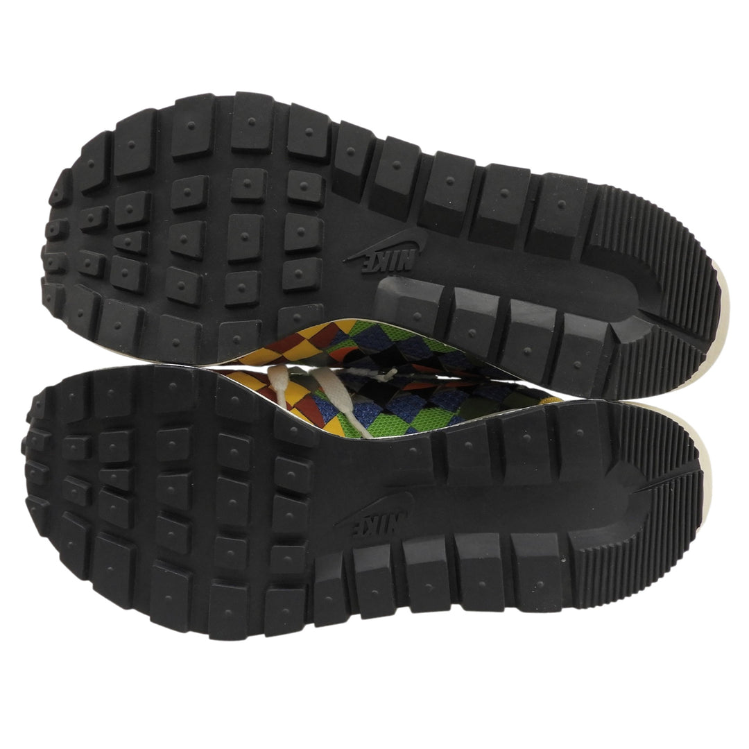 極美品▲NIKE sacai Jean Paul Gaultier ナイキ サカイ ジャンポール ゴルチエ DR5209-300 Air Woven VaporWaffle スニーカー 26cm メンズ