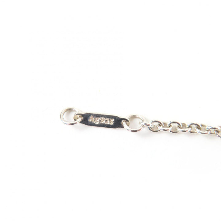 極美品☆TIFFANY&amp;Co. ティファニー リターントゥティファニー フルハート ブレスレット AG925 シルバー ブルー 箱・保存袋付 重量5.34g