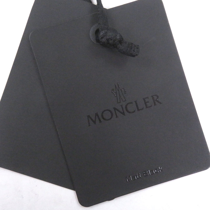 未使用品□MONCLER モンクレール LAUTARET GIUBBOTTO 2023年製 ロゴワッペン ポケッタブル ダウンベスト ライトパープル 1 正規品 メンズ