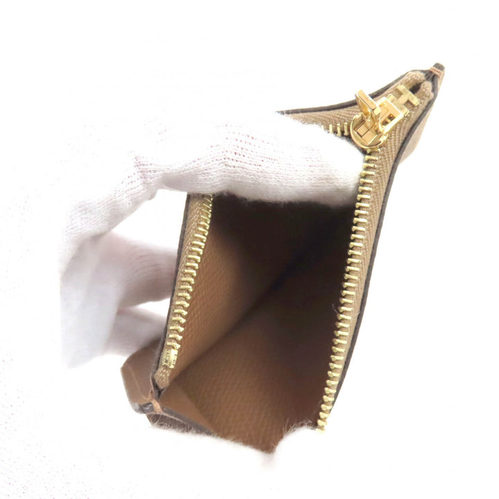 未使用品★HERMES エルメス コンスタンススリム ブラウン ヴォーエプソン ゴールド金具 コインケース付 財布 ブラウン W刻印 箱・袋付