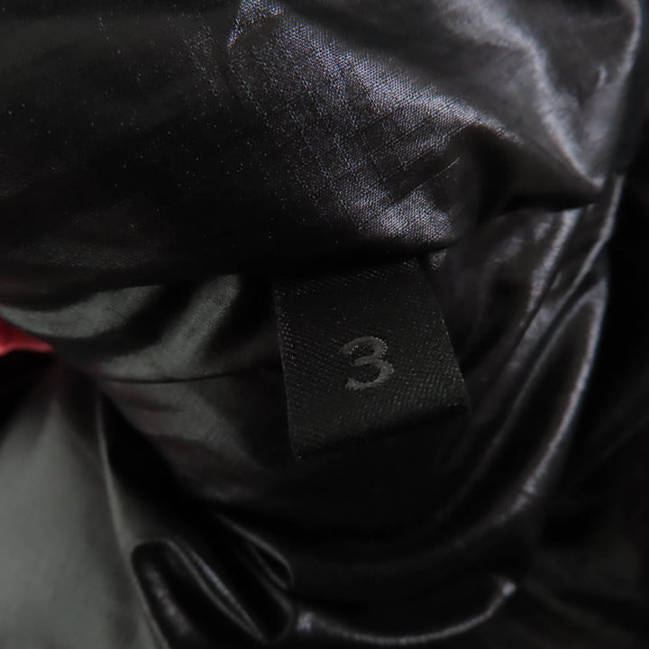 未使用品☆MONCLER モンクレール 24SS ALITERSE ロゴワッペン・フード付 ZIP UP ダウンベスト コーラル系 3 正規品 レディース