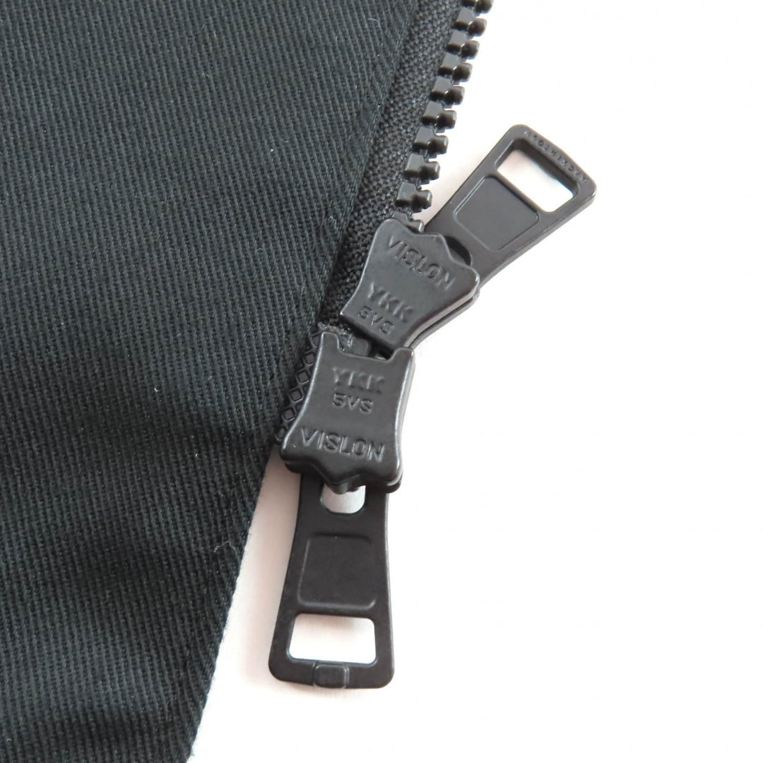 美品★Mackintosh マッキントッシュ L222HI1021COTI フェイクファー・フード付 ゴム引き コート ブラック 8 日本製 正規品 レディース