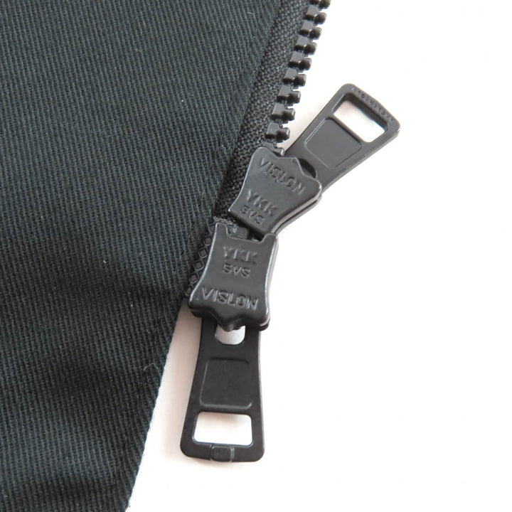 美品★Mackintosh マッキントッシュ L222HI1021COTI フェイクファー・フード付 ゴム引き コート ブラック 8 日本製 正規品 レディース