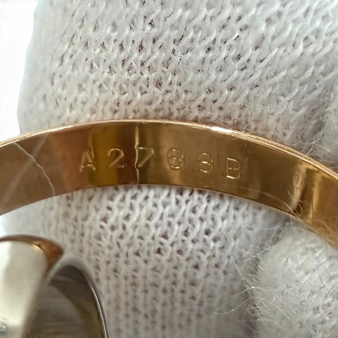極美品★Cartier カルティエ A2788B トリニティ クラシック リング 750(YG PG WG) 指輪 アクセサリー 56 (JP16号相当) 重量8.8g