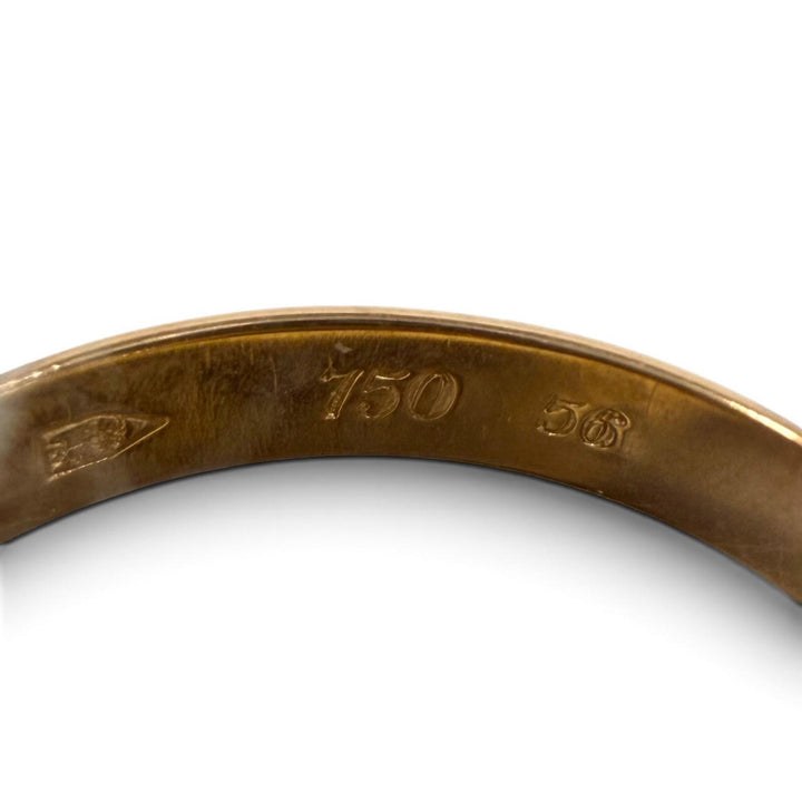 極美品★Cartier カルティエ A2788B トリニティ クラシック リング 750(YG PG WG) 指輪 アクセサリー 56 (JP16号相当) 重量8.8g