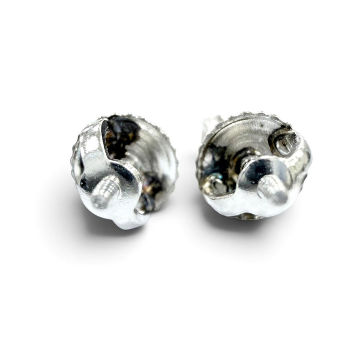 美品☆TIFFANY&amp;Co. ティファニー ヴィンテージ 24513 スタッド ダイヤ ピアス PT950 ダイヤ:総0.4ct スクリューポスト 重量1.65g