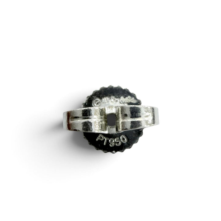 極美品☆TIFFANY&amp;Co. ティファニー スタッド ダイヤ ピアス PT950 ダイヤ:総0.22ct（2粒合計）11年5月購入 プラチナ 重量1.31g 箱付き