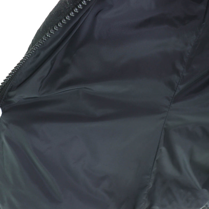 美品△MONCLER モンクレール SARIETTE セリッテ フラワージャガード スタンドカラー ダウンジャケット ブラック 4 レディース