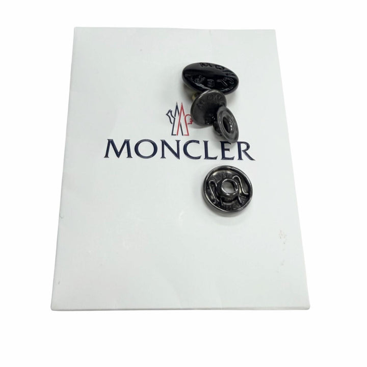 未使用品★MONCLER モンクレール 2022年製 ABBAYE フロントロゴ フード付 ZIP UP ダウンジャケット ブラック 3 正規品 レディース