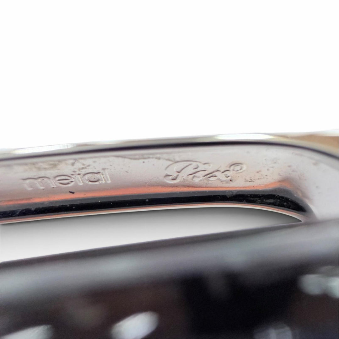 美品☆MONTBLANC モンブラン スターウォーカー 1Pダイヤモンド 100周年記念 ツイスト式 ボールペン ブラック シルバー 筆記確認済み