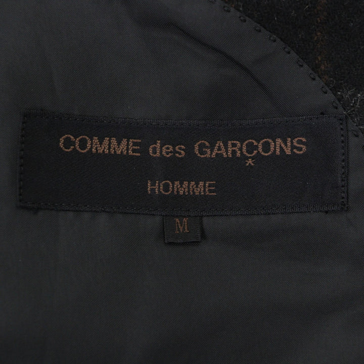 極美品▼COMME des GARCONS HOMME PLUS コムデギャルソンオムプリュス ヴィンテージ チェック柄 シングルジャケット テーラード M 正規品