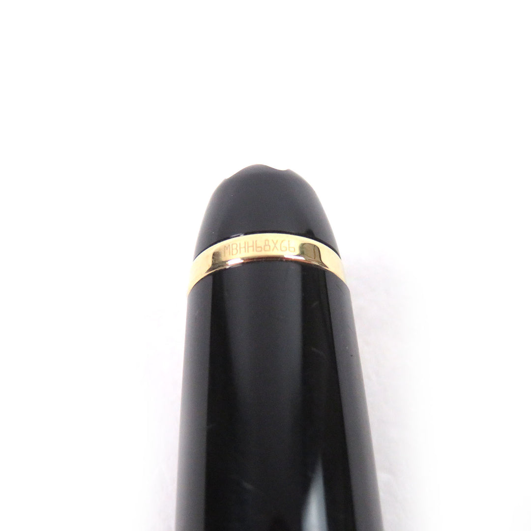 極美品□MONTBLANC モンブラン マイスターシュテュック クラシック ボールペン ブラック ゴールド ケース付き ドイツ製 筆記確認済