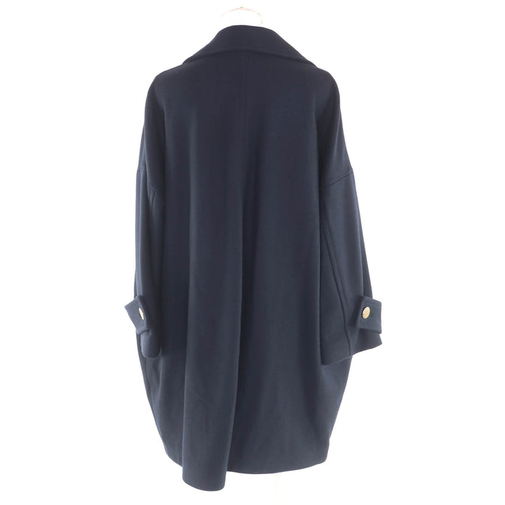 未使用品★マッキントッシュ 24AW L242MO1149FM2K HUMBIE CHESTER COCOON ウール100％ ロゴボタン チェスターコート 4 ハンガー付 正規品