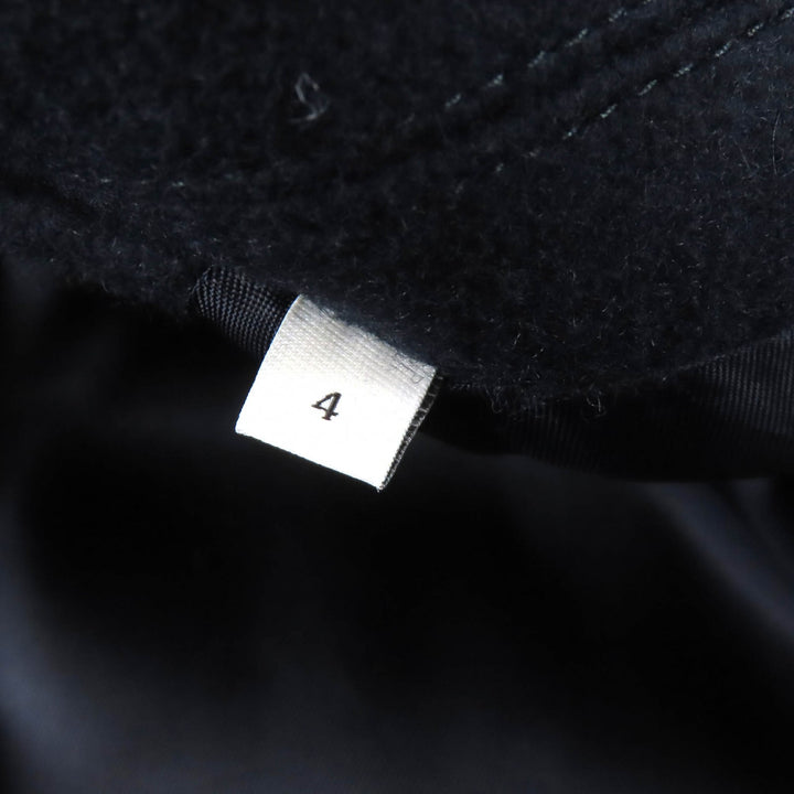 極美品△Mackintosh マッキントッシュ 24AW L242MO1149FM2K HUMBIE CHESTER COCOON ウール 100% ロゴボタン チェスターコート 4 正規品