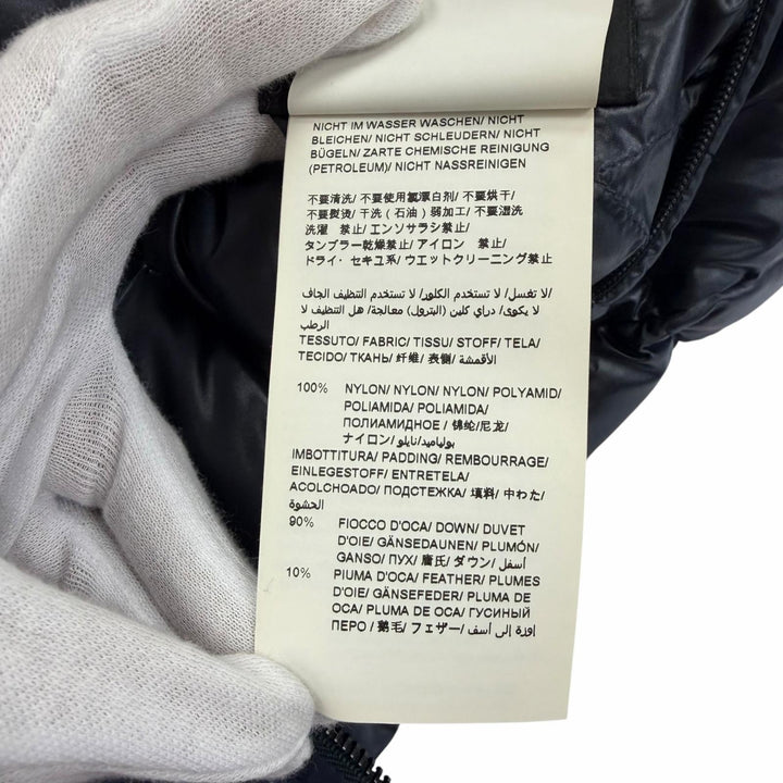 美品☆TATRAS タトラス LTAT20A4706 ISERA リバーシブル ファー・フード付 ZIP UP ダウンコート ネイビー 03 正規品 レディース