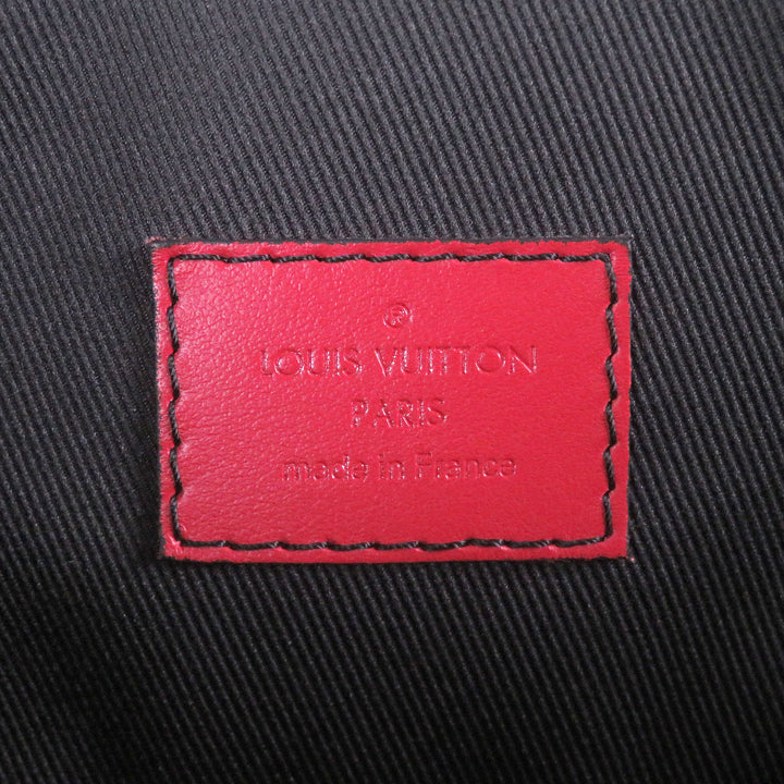 極美品□LOUIS VUITTON ルイヴィトン M55565 エピ クリストファーPM リュックサック デイパック マルチカラー 保存袋付き フランス製