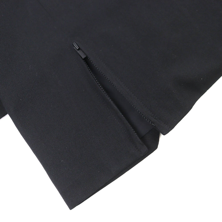 極美品△Yohji Yamamoto POUR HOMME ヨウジヤマモトプールオム 21AW HX-J46-130 刺繍ジャケット ウール100％ ブラック 2 日本製 正規品