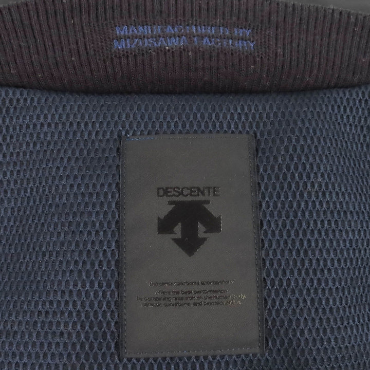 美品△DESCENTE ALLTERRAIN MIZUSAWADOWN デサントオルテライン 水沢ダウン DAWOGK40U マウンテニア ダウンジャケット ネイビー M 正規品
