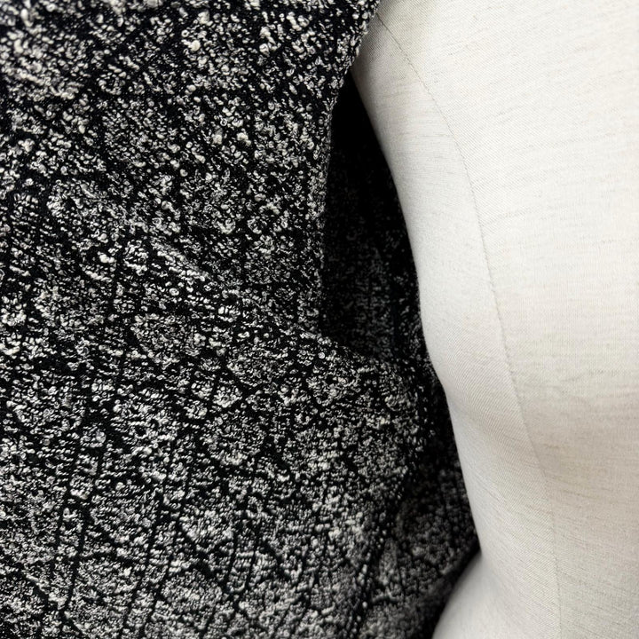 【ドンドン見直し】極美品 Christian Dior クリスチャンディオール 26SS 614V05A7520 CDロゴボタン フリンジ ジャケット 38 伊製 正規品