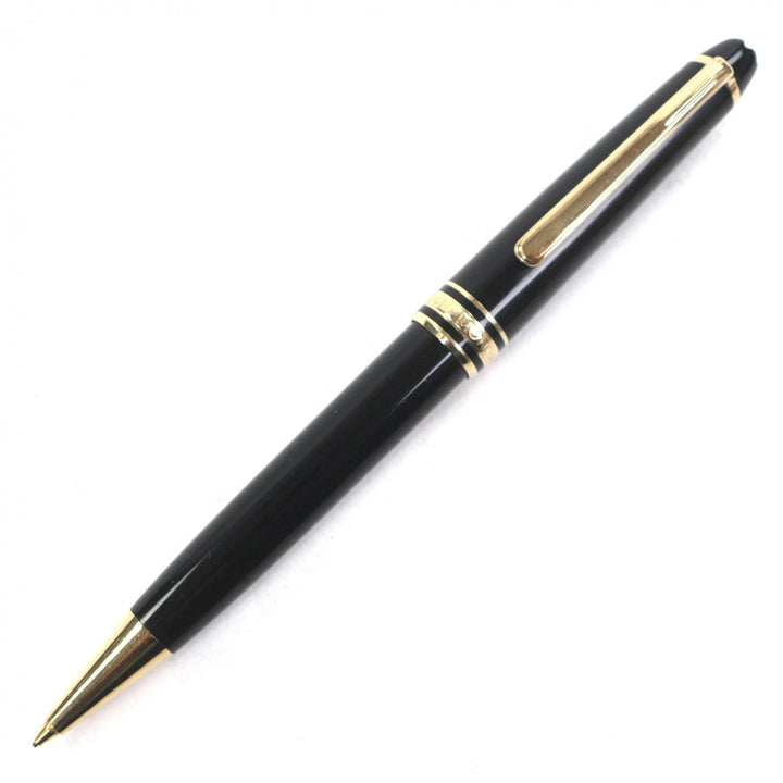 良品▼MONTBLANC モンブラン マイスターシュテュック クラシック ホワイトスター ツイスト シャープペンシル ブラック ゴールド ドイツ製
