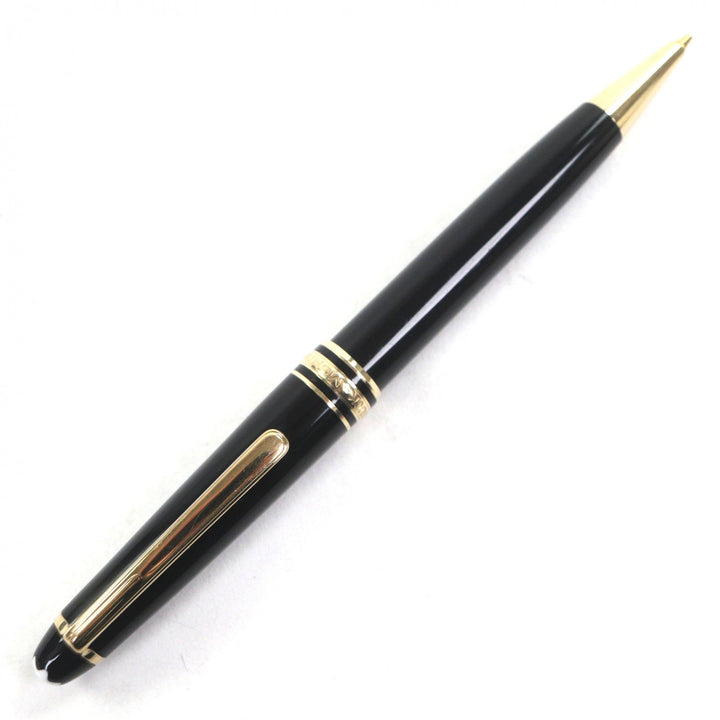 良品▼MONTBLANC モンブラン マイスターシュテュック クラシック ホワイトスター ツイスト シャープペンシル ブラック ゴールド ドイツ製
