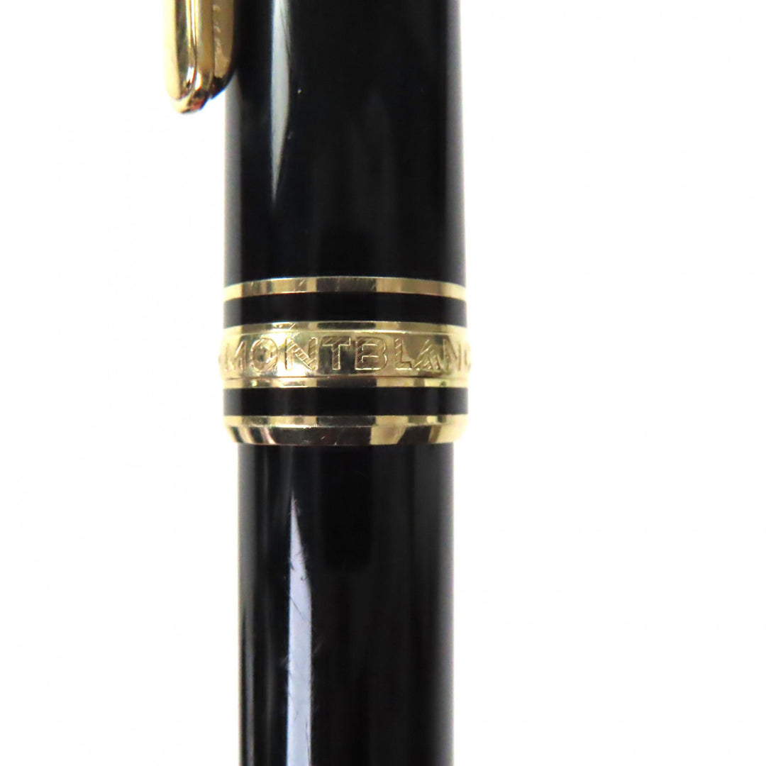 良品▼MONTBLANC モンブラン マイスターシュテュック クラシック ホワイトスター ツイスト シャープペンシル ブラック ゴールド ドイツ製