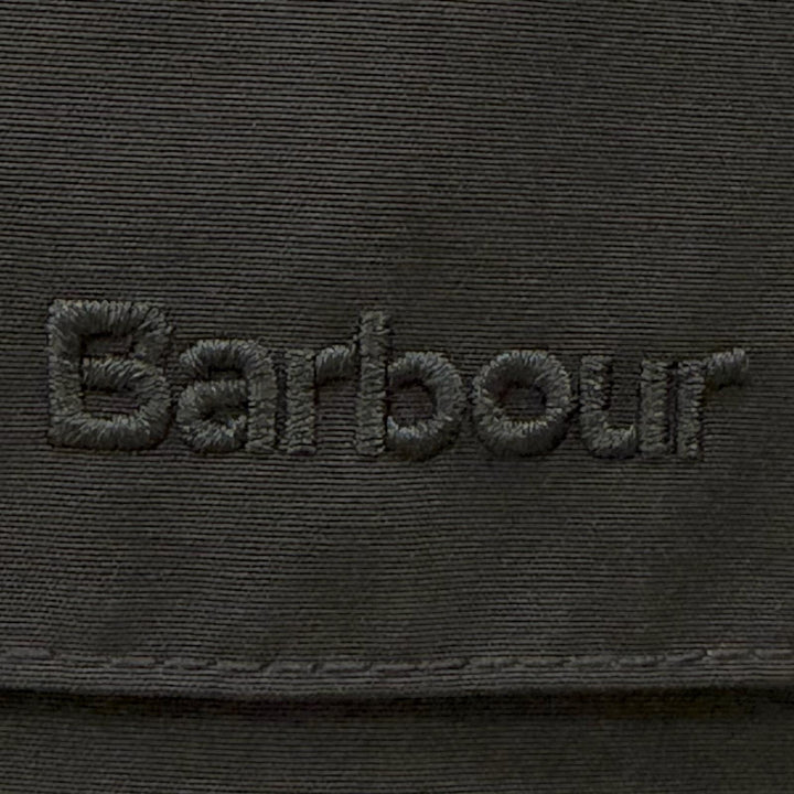 美品▼Barbour バブアー 25AW 252MSP0107 BEDALE ビデイル 2レイヤー 襟コーデュロイ ロゴ刺繍 ZIPUP ノンワックスジャケット 38 正規品