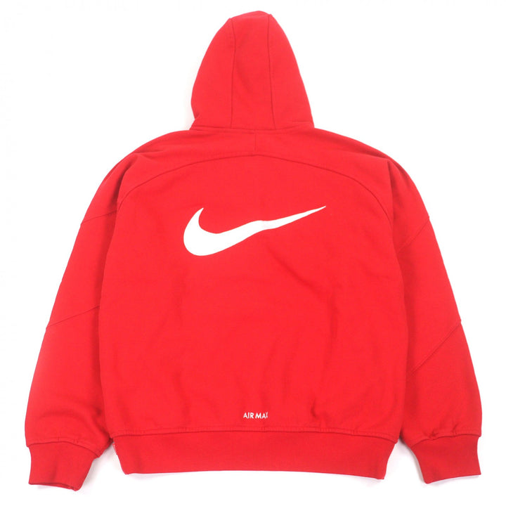 極美品□Supreme NIKE シュプリーム ナイキ 25SS HF9633-657 Zip Up Hooded Sweatshirt ロゴエンブロイダリー ジップパーカー M 正規品