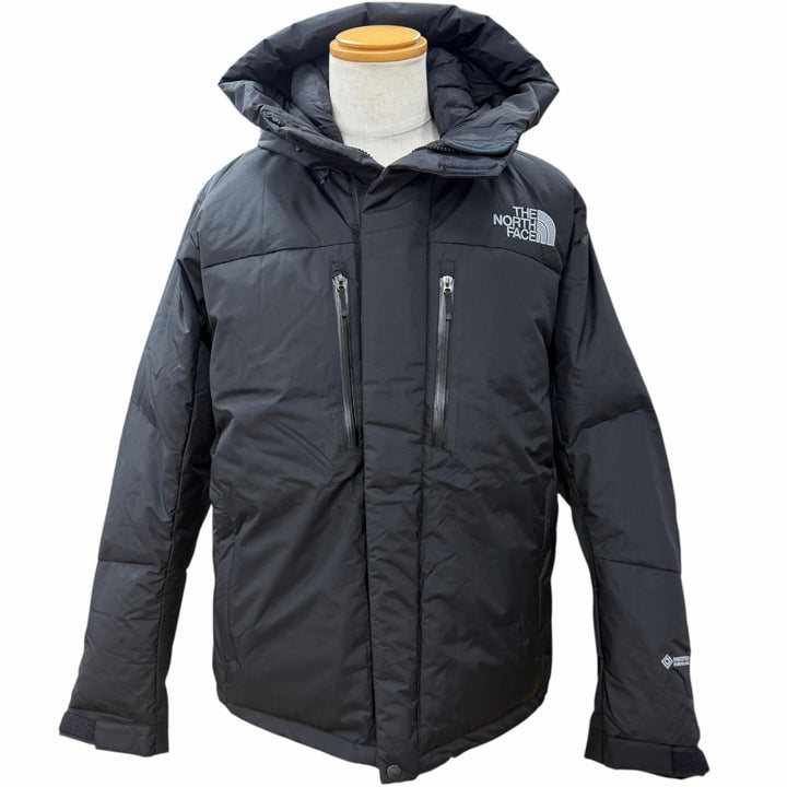 極美品▼THE NORTH FACE ザ ノースフェイス ND92551 Baltoro Light Jacket WINDSTOPPER GORE-TEX フーデッド ダウンジャケット L 正規品