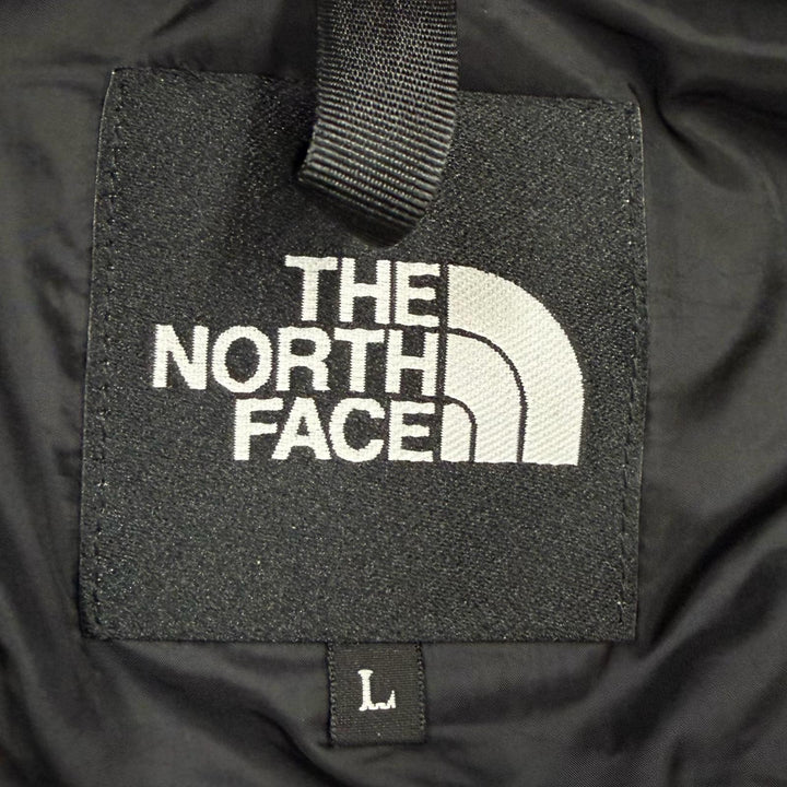極美品▼THE NORTH FACE ザ ノースフェイス ND92551 Baltoro Light Jacket WINDSTOPPER GORE-TEX フーデッド ダウンジャケット L 正規品
