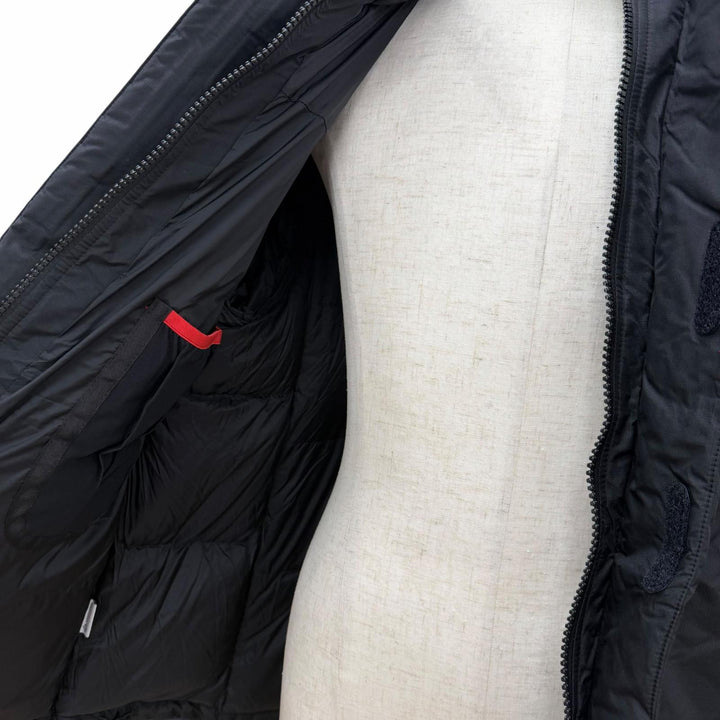 極美品▼THE NORTH FACE ザ ノースフェイス ND92551 Baltoro Light Jacket WINDSTOPPER GORE-TEX フーデッド ダウンジャケット L 正規品