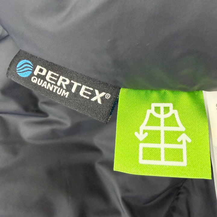 美品□THE NORTH FACE ザ・ノースフェイス ND92237 Mountain Down Jacket GORE-TEX フーデッド ダウンジャケット カーキ M 正規品 メンズ