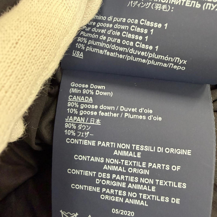 美品☆Herno ヘルノ 2020年製 PI0848D ウール切替デザイン フード付 ダウンコート ネイビー 40 イタリア製 正規品 レディース ハンガー付