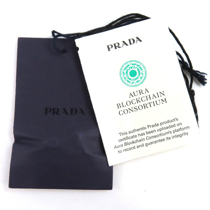 美品△PRADA プラダ 24SS GEP374 コットン100％ トライアングルロゴ 5ポケット ボタンフライ デニムパンツ ベージュ 32 正規品 メンズ