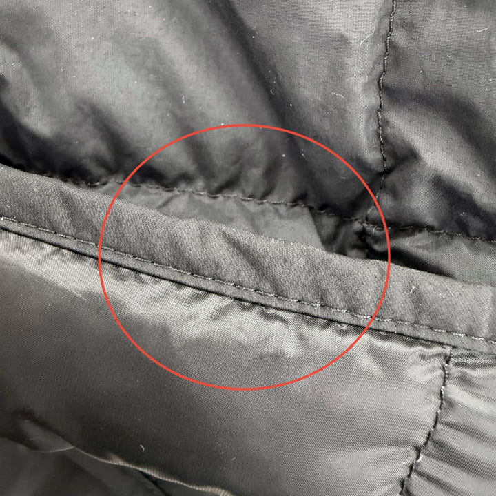 美品☆MONCLER モンクレール 22-23AW H20931A00096 ESTELAT ロゴワッペン・フード付 ダウンジャケット ブラック 00 正規品 レディース