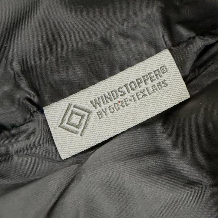 未使用品▼THE NORTH FACE ザ ノースフェイス ND92551 WINDSTOPPER GORE-TEX ゴアテックス フーデッド ダウンジャケット L 正規品 メンズ